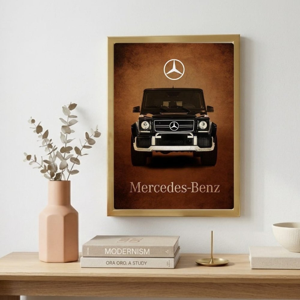 Mercedes benz - Vibes DistrictMercedes benz GoldVibes District