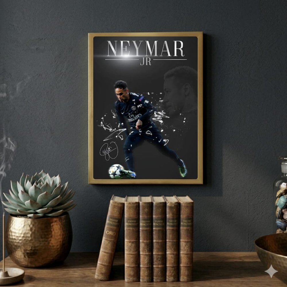 neymar - Vibes Districtneymar poster GoldVibes District