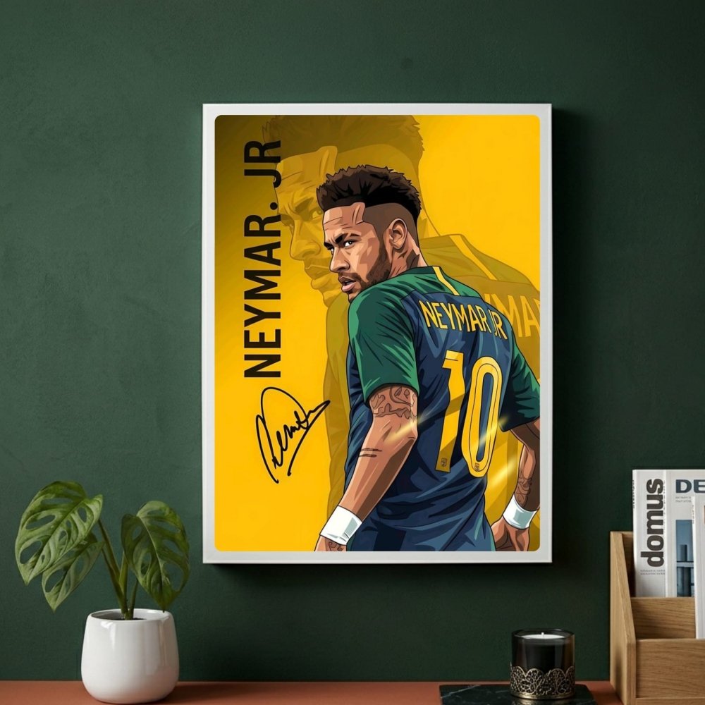 neymar - Vibes Districtneymar poster GoldVibes District