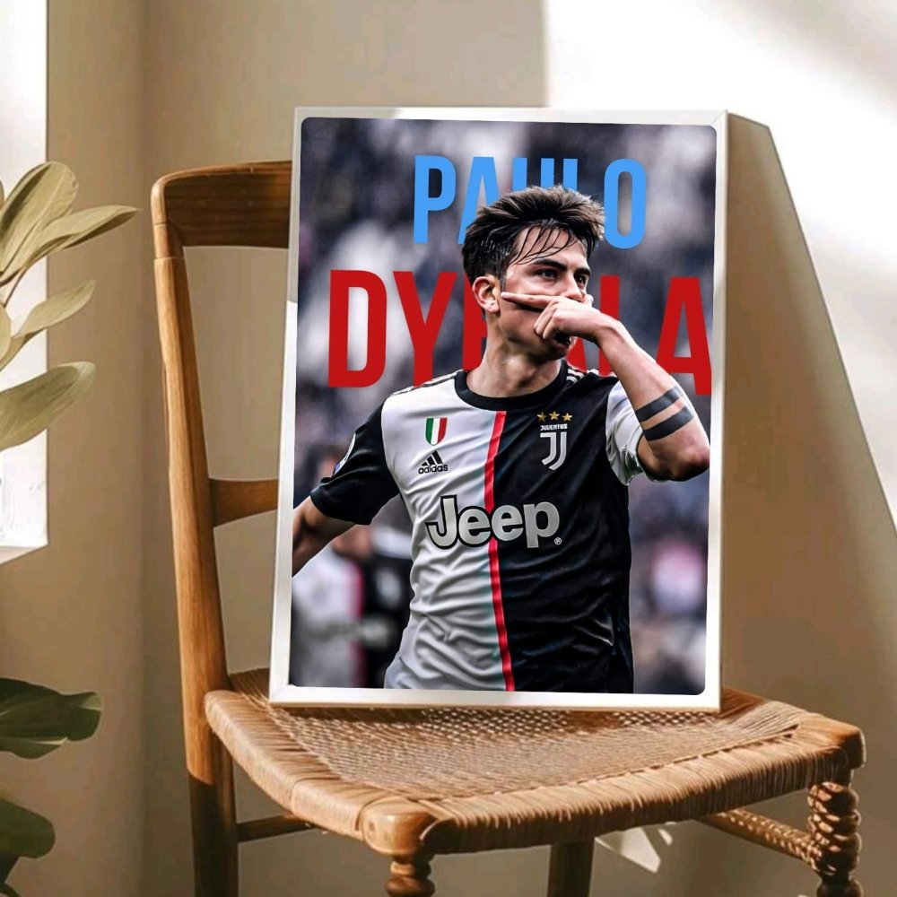 paulo dybala - Vibes Districtpaulo dybala poster GoldVibes District