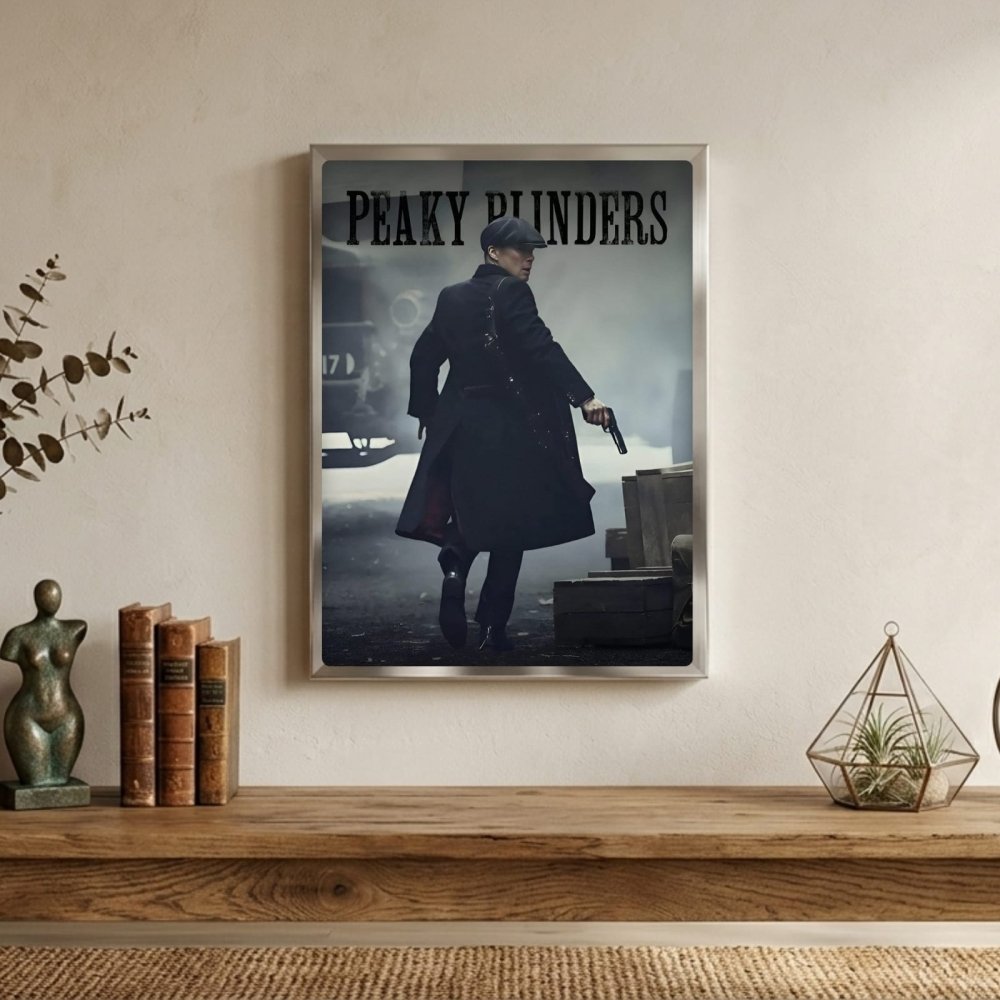 Peaky blinders - Vibes DistrictPeaky blinders poster GoldVibes District