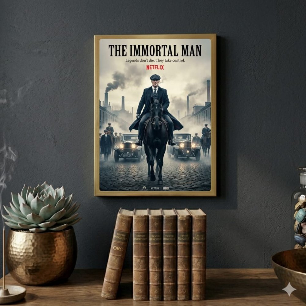 Peaky blinders - Vibes DistrictPeaky blinders poster GoldVibes District