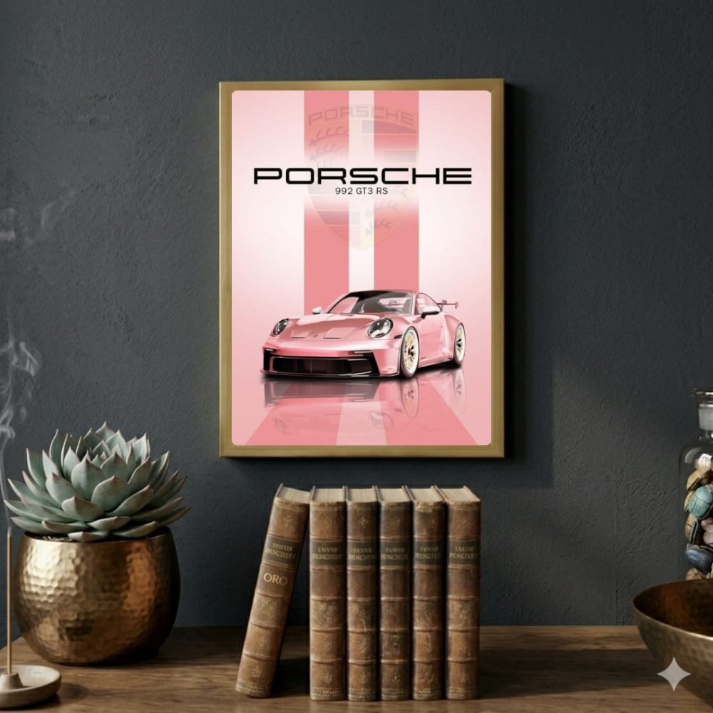 Porsche 911 - Vibes DistrictPorsche 911 GoldVibes District