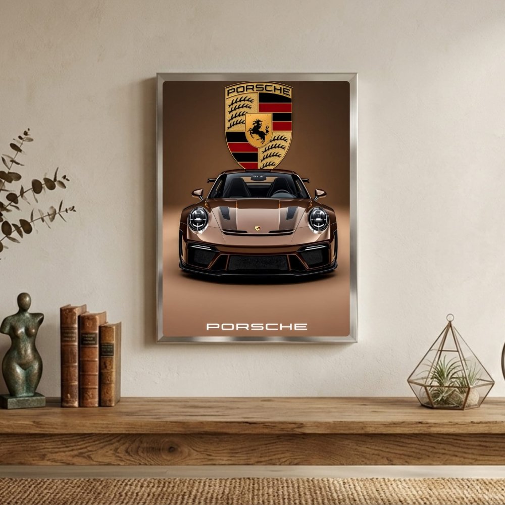 Porsche 911 - Vibes DistrictPorsche 911 GoldVibes District