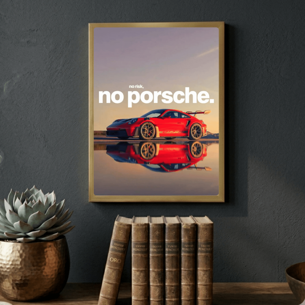 Porsche 911 - Vibes DistrictPorsche 911 GoldVibes District