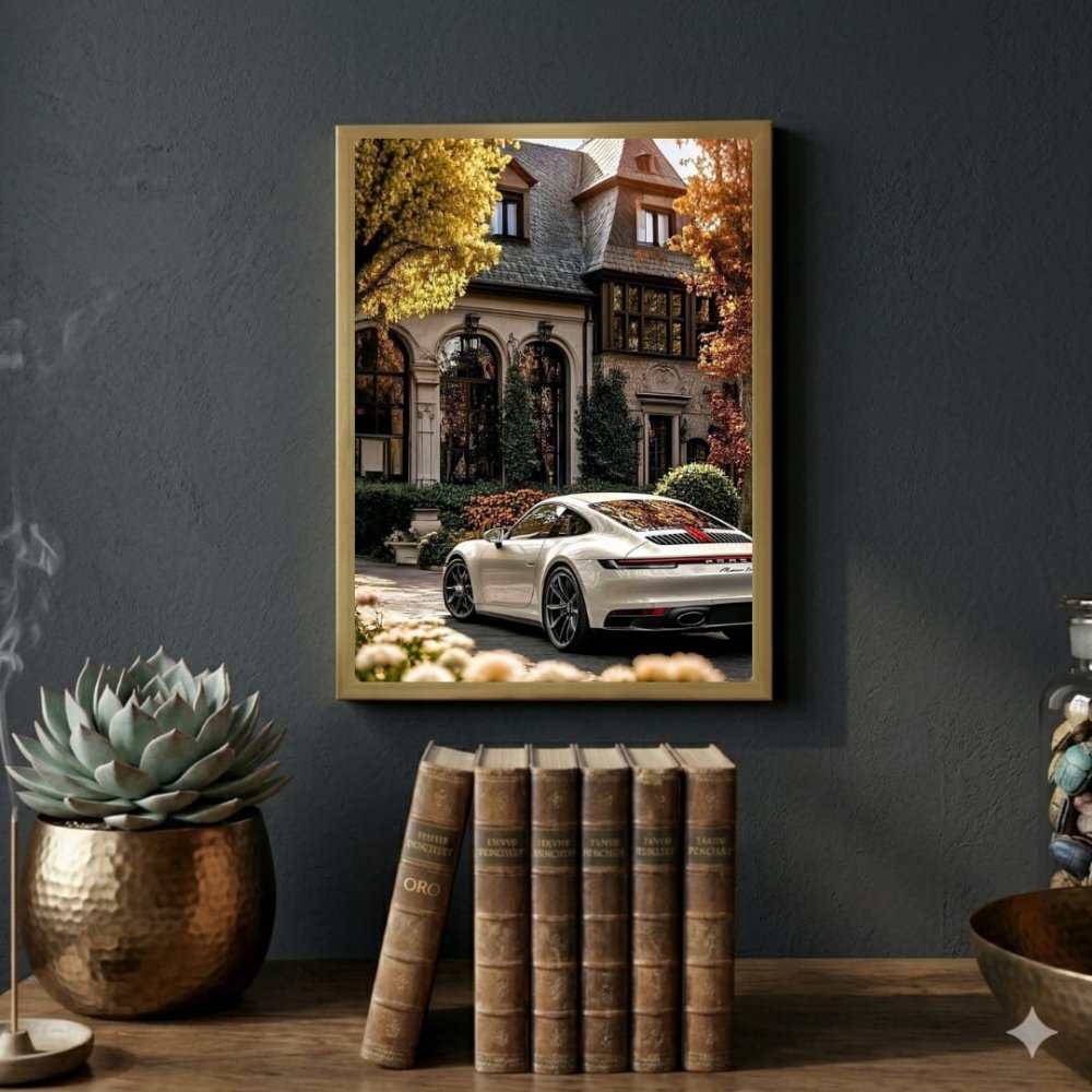 Porsche 911 - Vibes DistrictPorsche 911 GoldVibes District