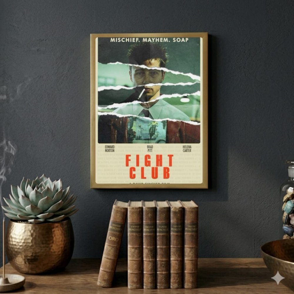 poster akira fight club - Vibes Districtposter akira fight club poster BiancoVibes District