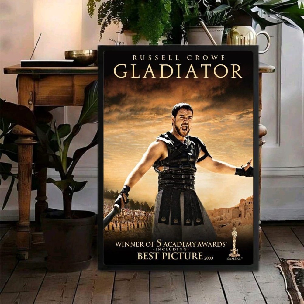 poster akira il gladiatore - Vibes Districtposter akira il gladiatore poster BiancoVibes District