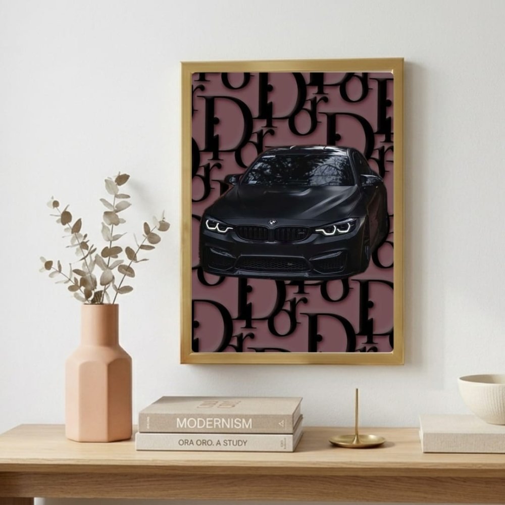poster bmw - Vibes Districtposter bmw poster NeroVibes District