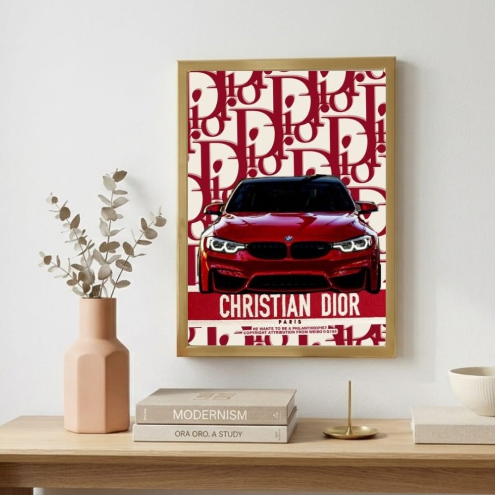 poster bmw - Vibes Districtposter bmw poster GoldVibes District