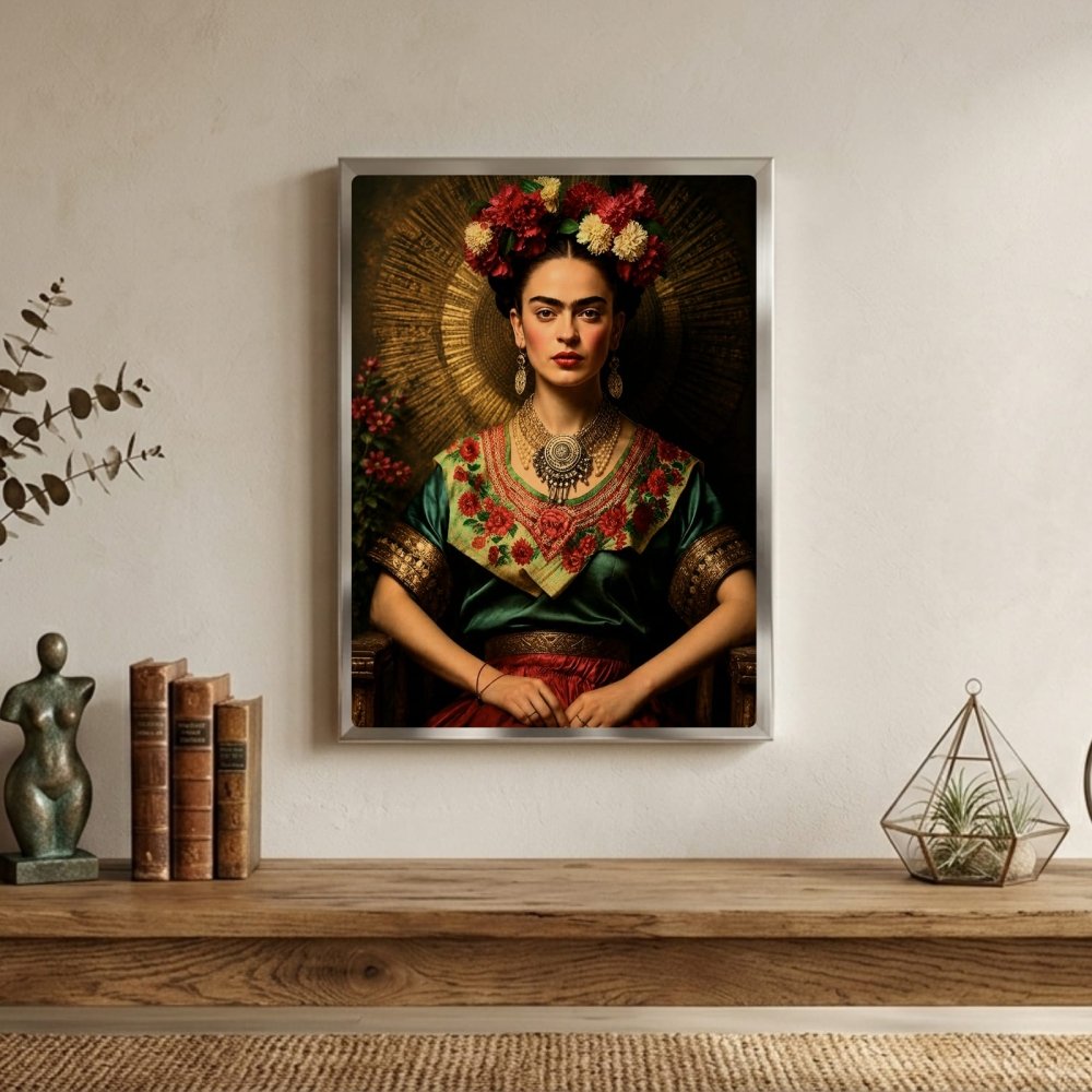 poster frida kahlo - Vibes Districtposter frida kahlo poster SilverVibes District