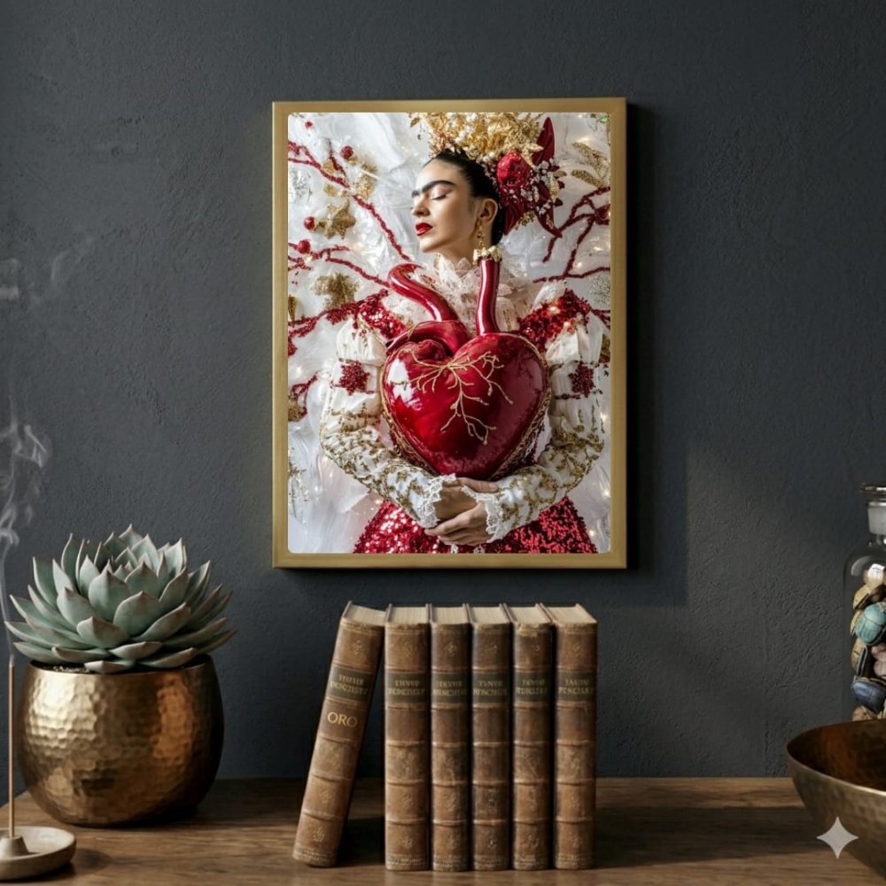 poster frida kahlo - Vibes Districtposter frida kahlo poster SilverVibes District