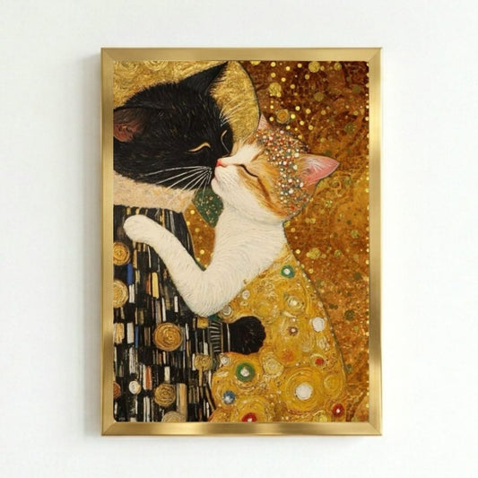 poster gatti klimt - Vibes Districtposter gatti klimt poster GoldVibes District