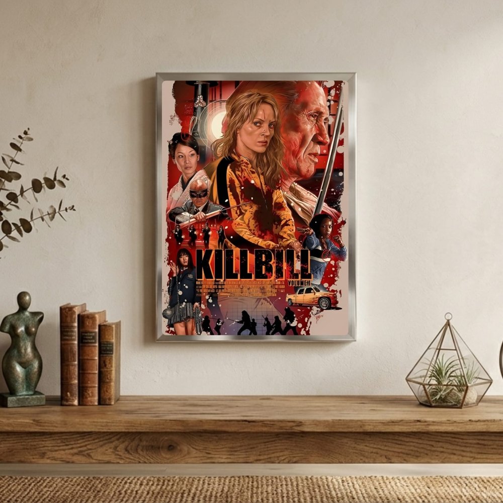 poster kill bill - Vibes Districtposter kill bill poster NeroVibes District