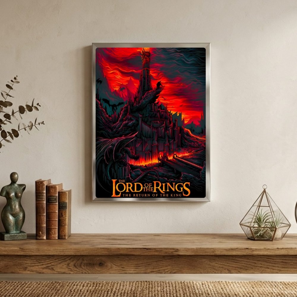 poster lord of the ring - Vibes Districtposter lord of the ring poster GoldVibes District