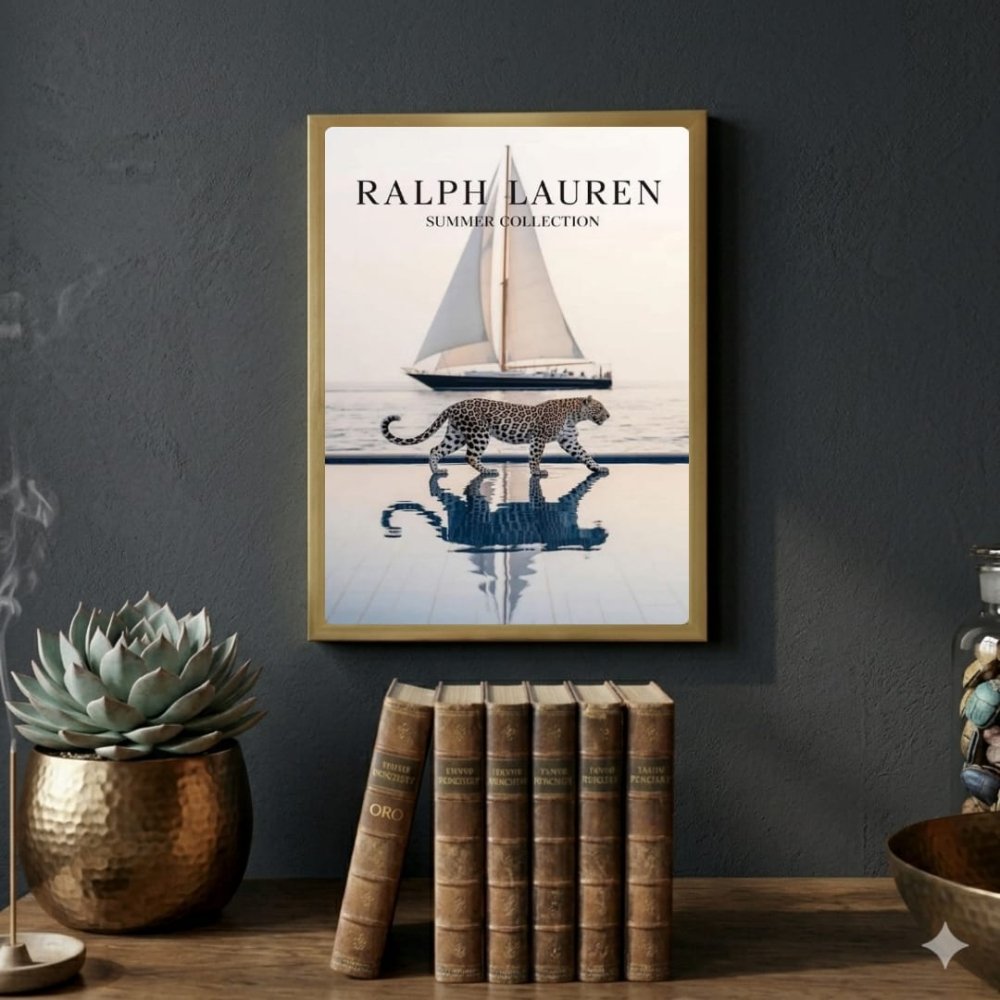 poster luxury brand aesthetic - Vibes Districtposter luxury brand aesthetic poster SilverVibes District