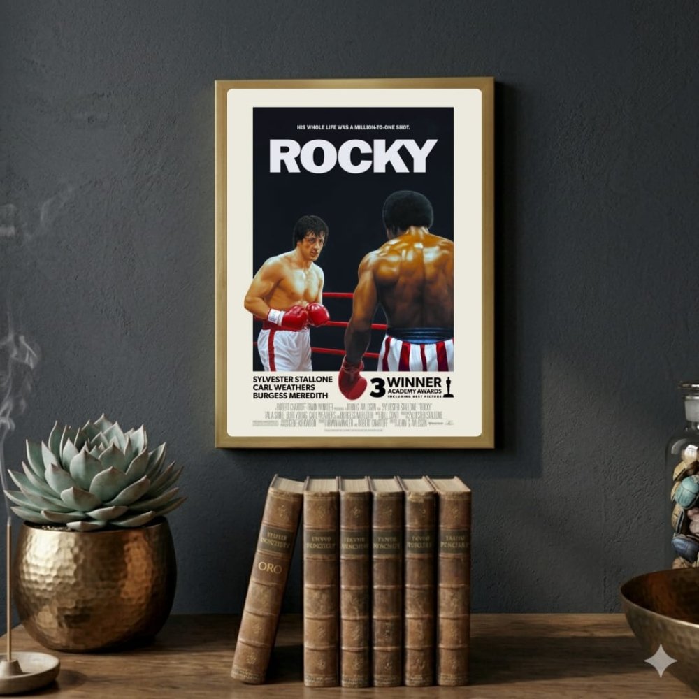 poster rocky - Vibes Districtposter rocky poster SilverVibes District