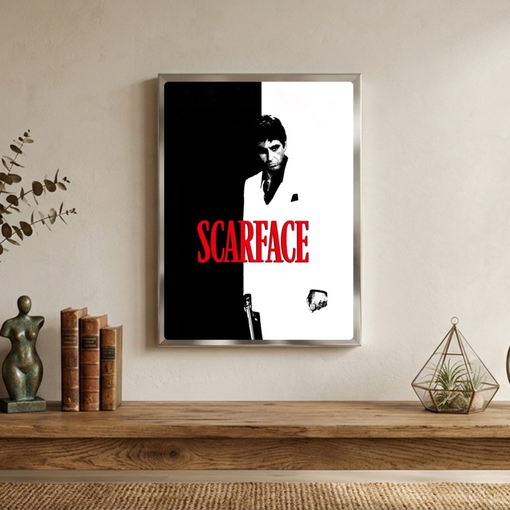 poster scarface - Vibes Districtposter scarface poster BiancoVibes District