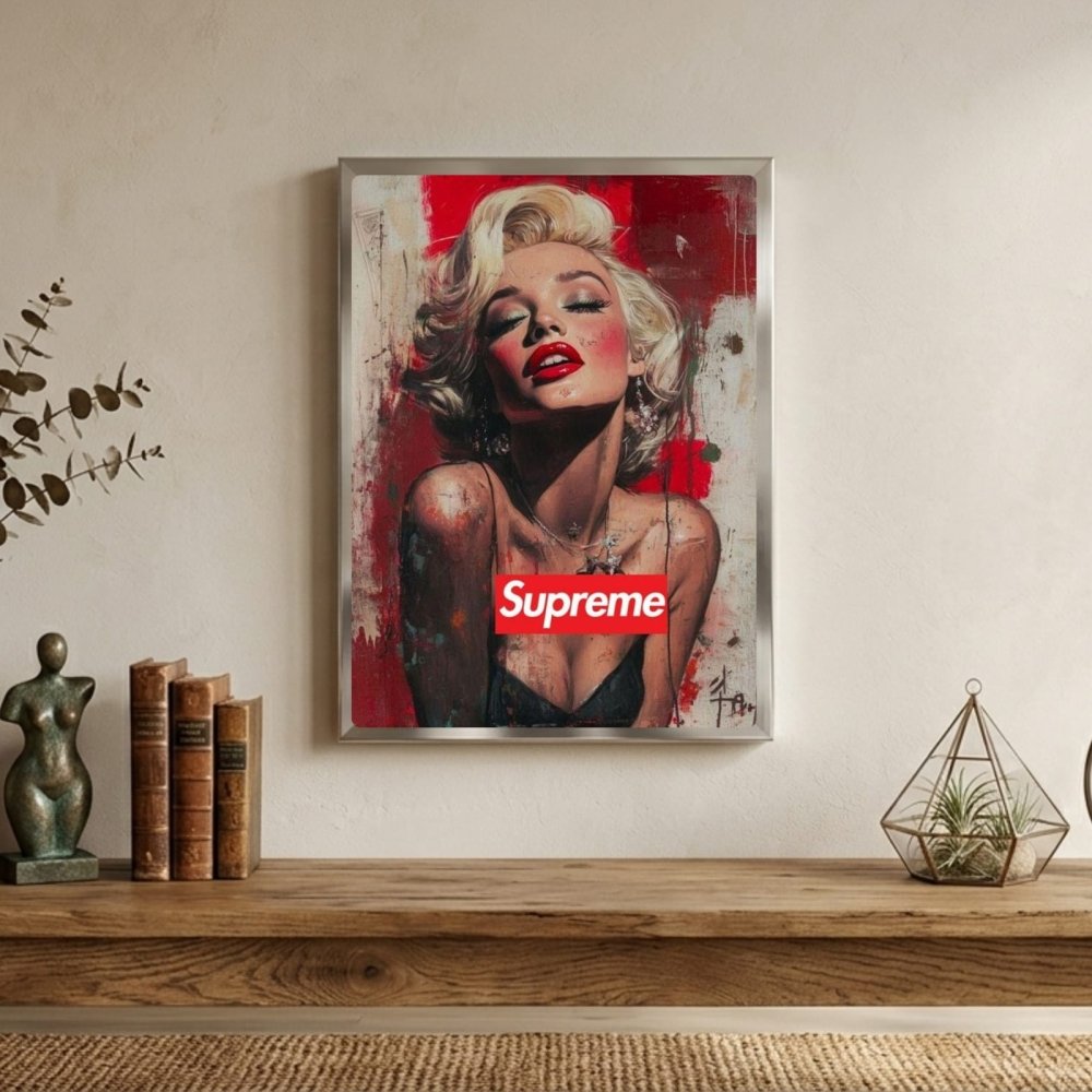poster supreme Marilyn Monroe - Vibes Districtposter supreme Marilyn Monroe poster NeroVibes District