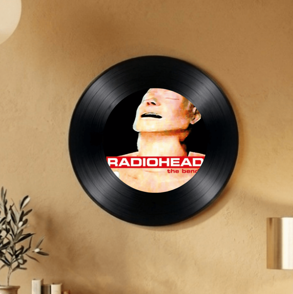 Radiohead – The Bends Decorative Wall Vinyl - Vibes DistrictRadiohead – The Bends Decorative Wall Vinyl Vinyl Vibes District