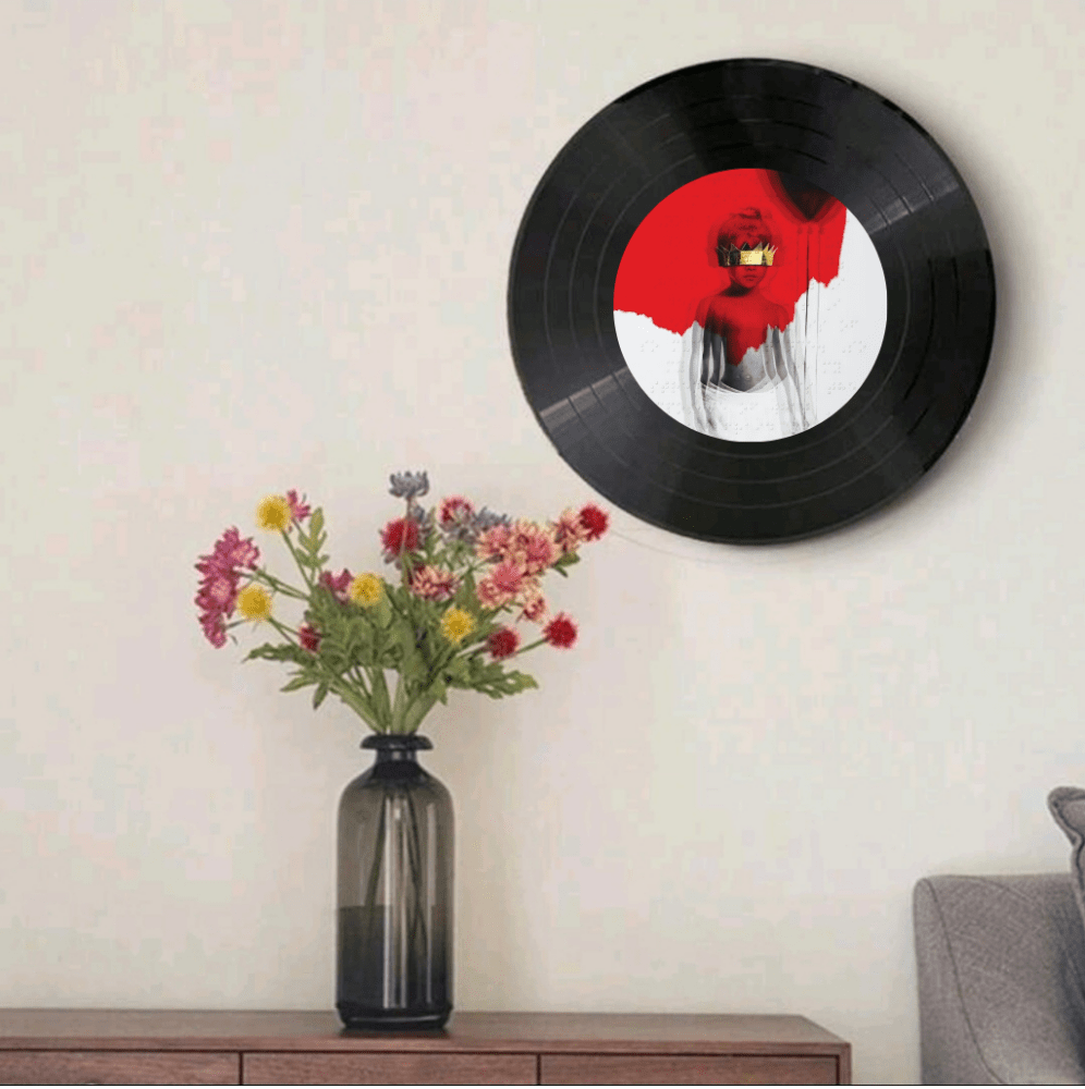 Rihanna – Anti Decorative Wall Vinyl - Vibes DistrictRihanna – Anti Decorative Wall Vinyl Vinyl Vibes District