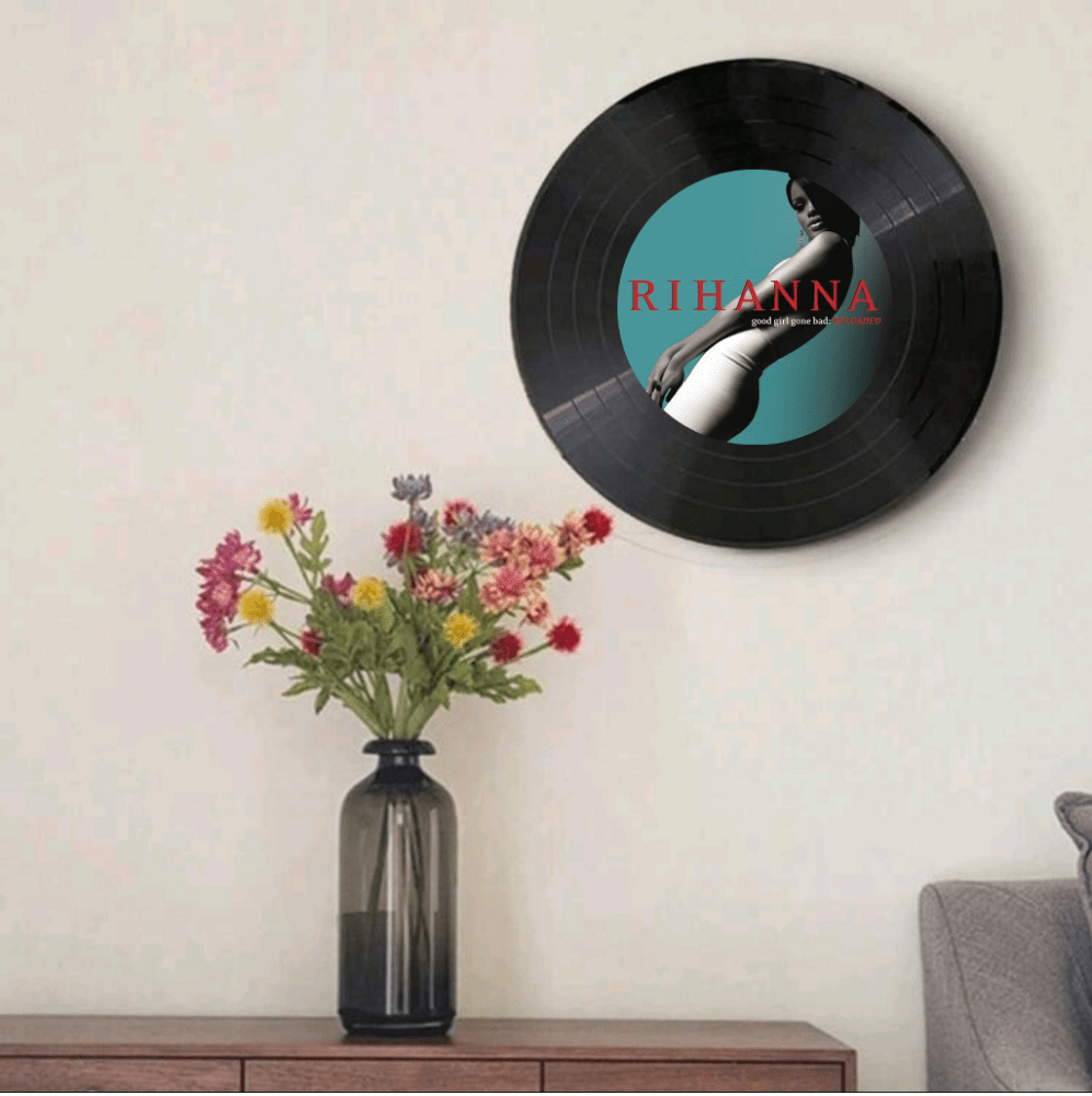 Rihanna – Good Girl Gone Bad Decorative Wall Vinyl - Vibes DistrictRihanna – Good Girl Gone Bad Decorative Wall Vinyl Vinyl Vibes District
