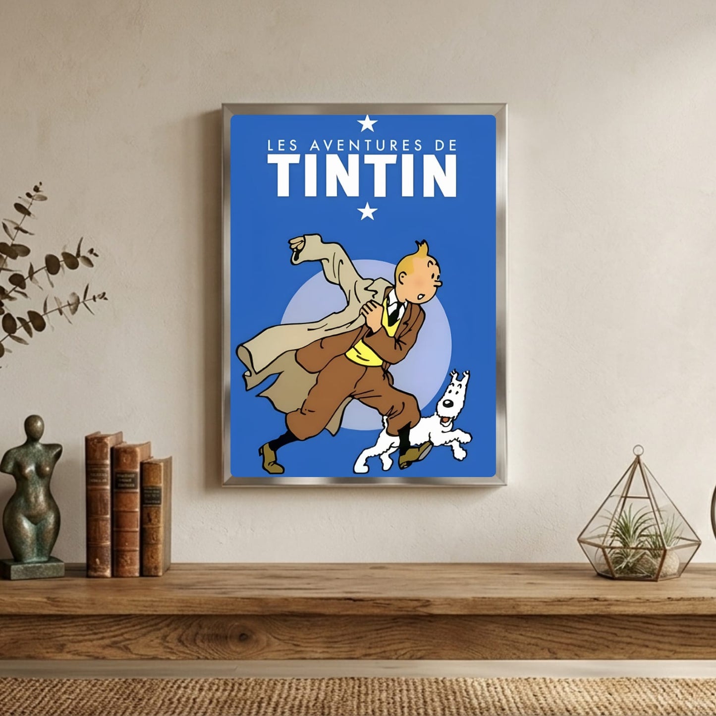 Les aventures de tintin