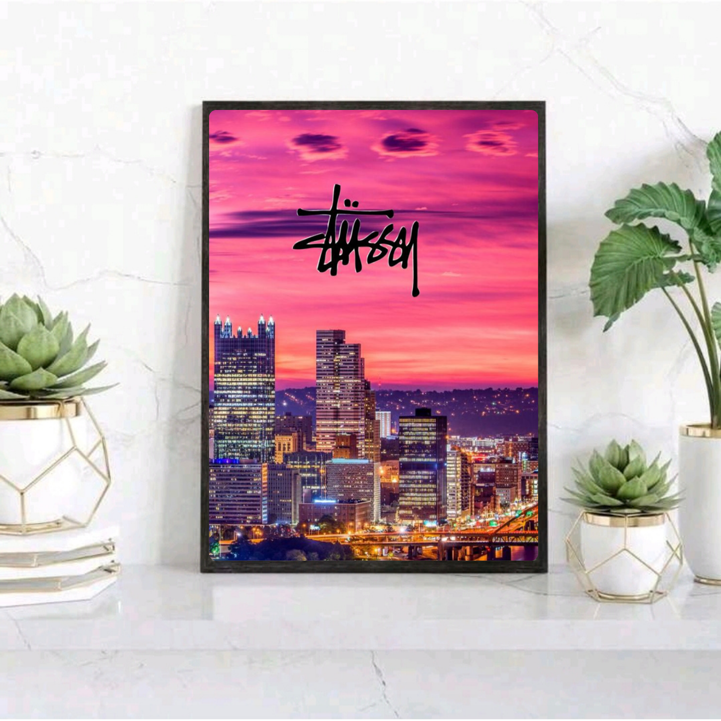 poster stussy