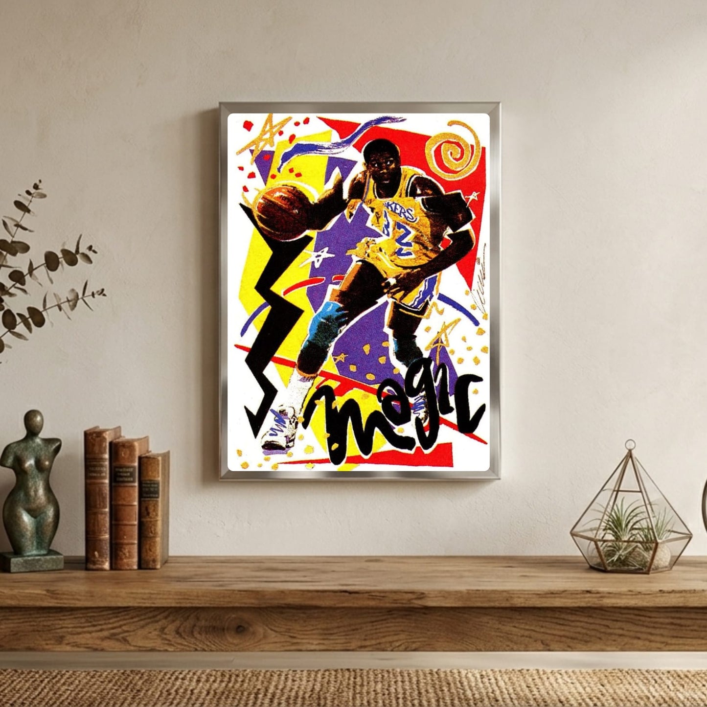 Magic Johnson - Basket