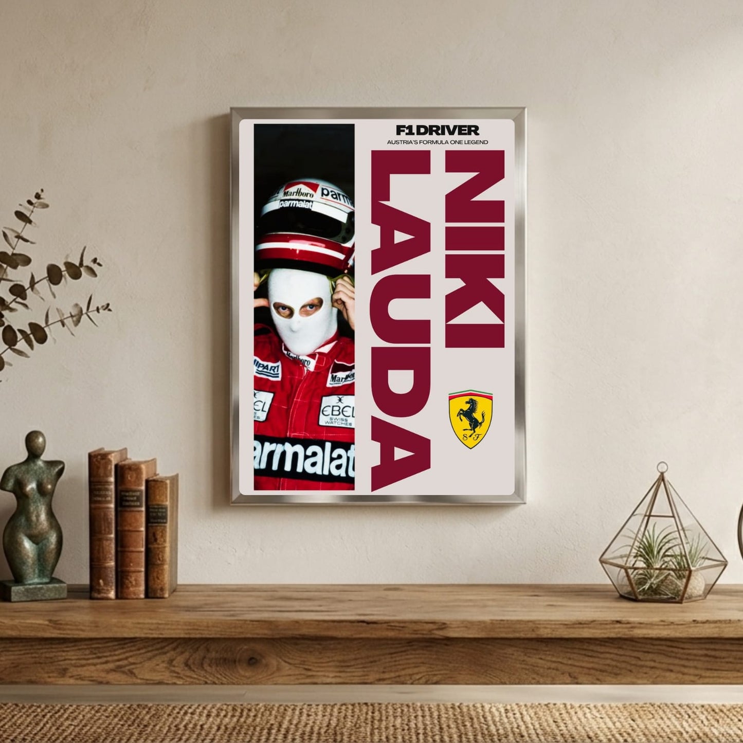 Niki Lauda, ferrari f1