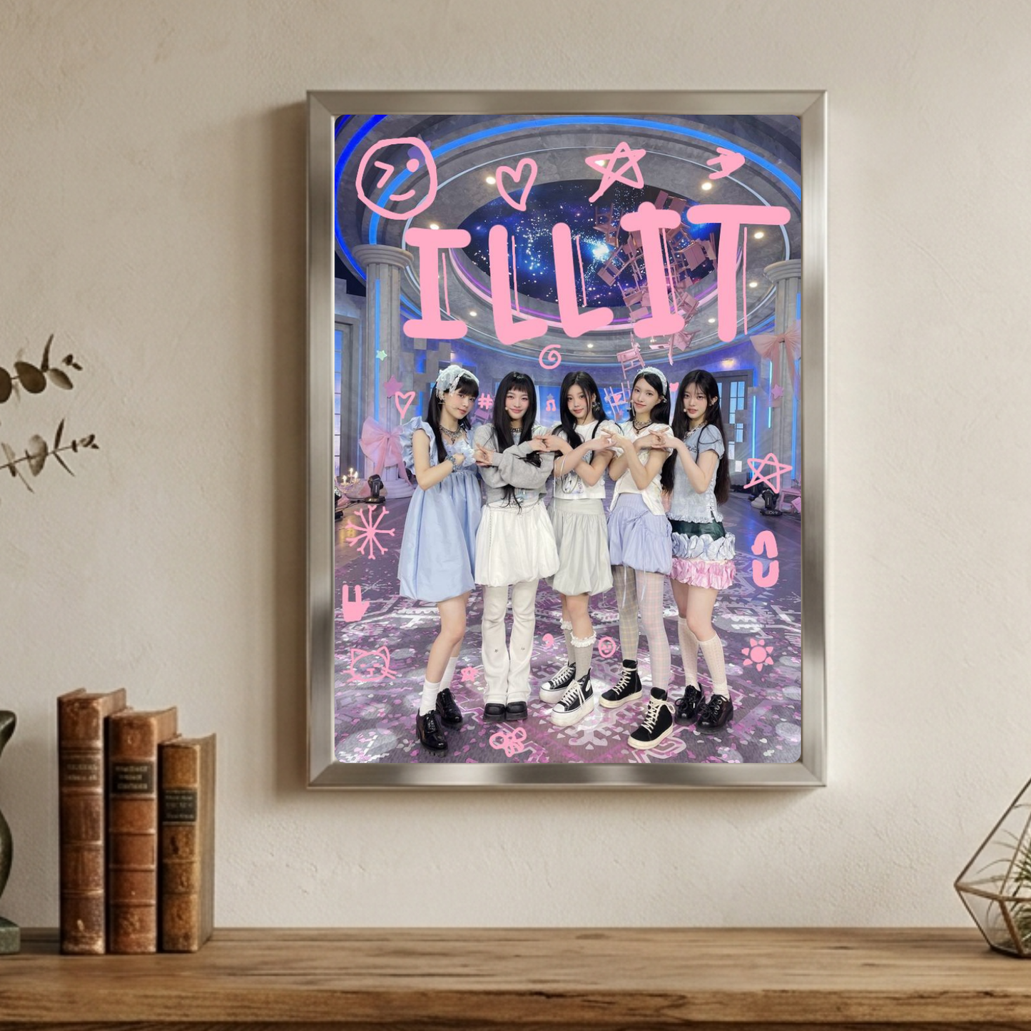 Illit Kpop Poster