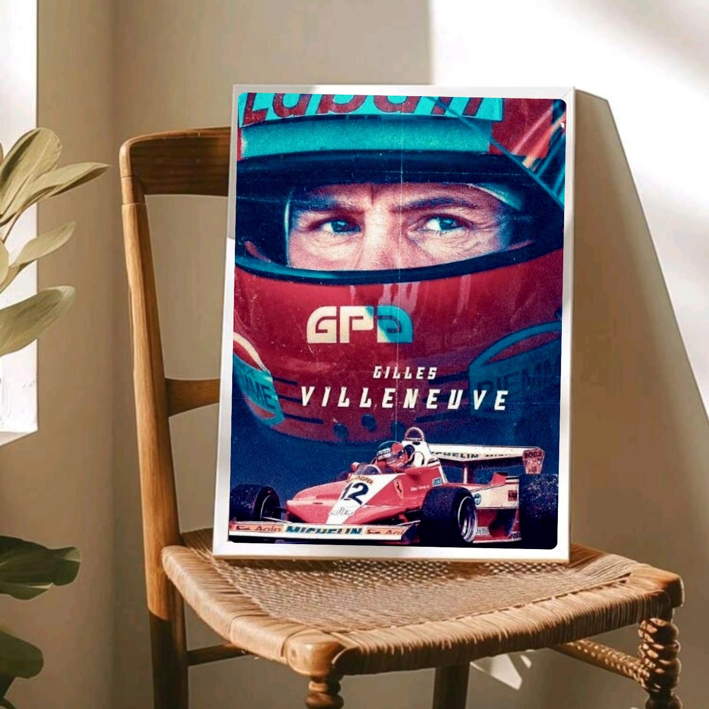 Gilles Villeneuve f1