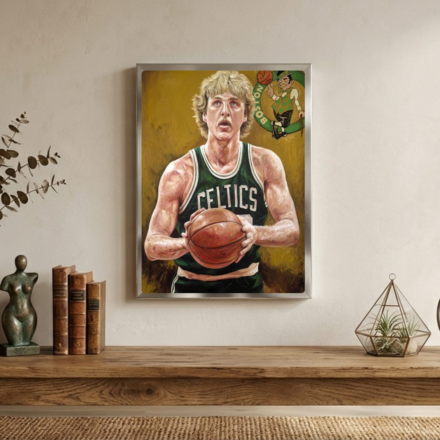 Larry Bird - Basket