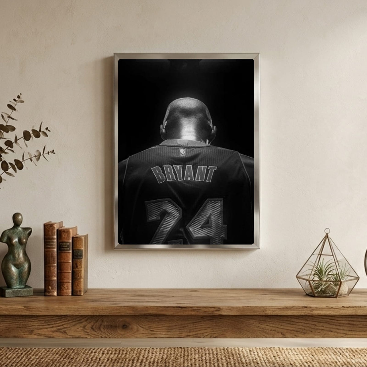 Kobe Bryant - Basket poster con cornice