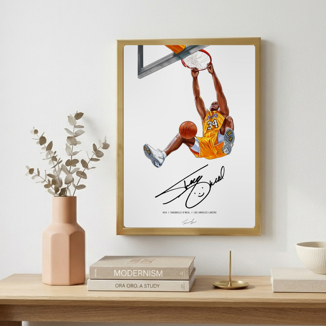 Shaquille O'Neal - Basket