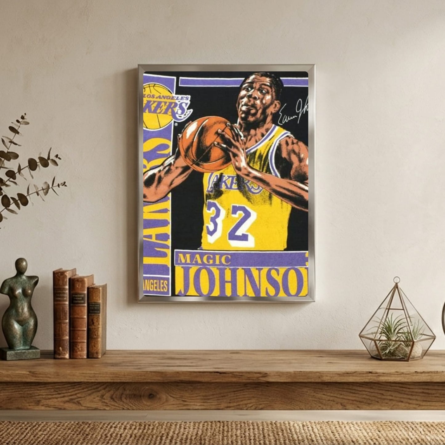 Magic Johnson - Basket