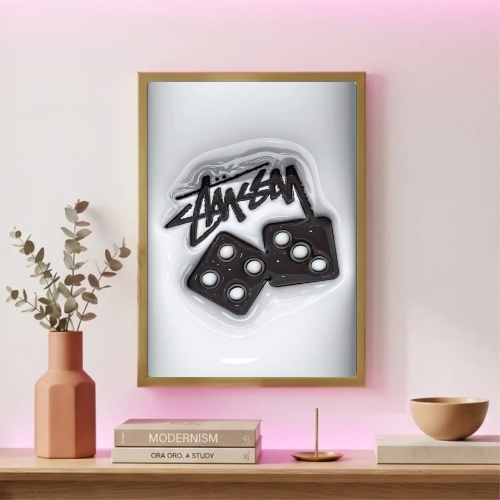 poster stussy