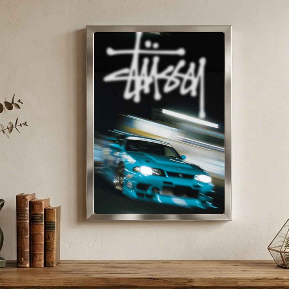 poster stussy