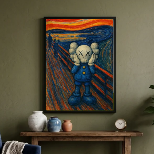 kaws klimt