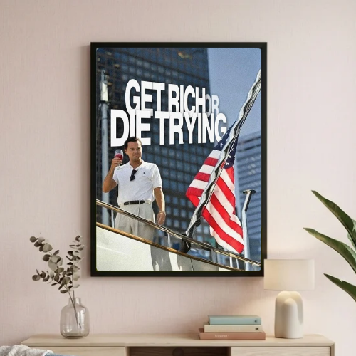 the wolf of wall street motivational quote