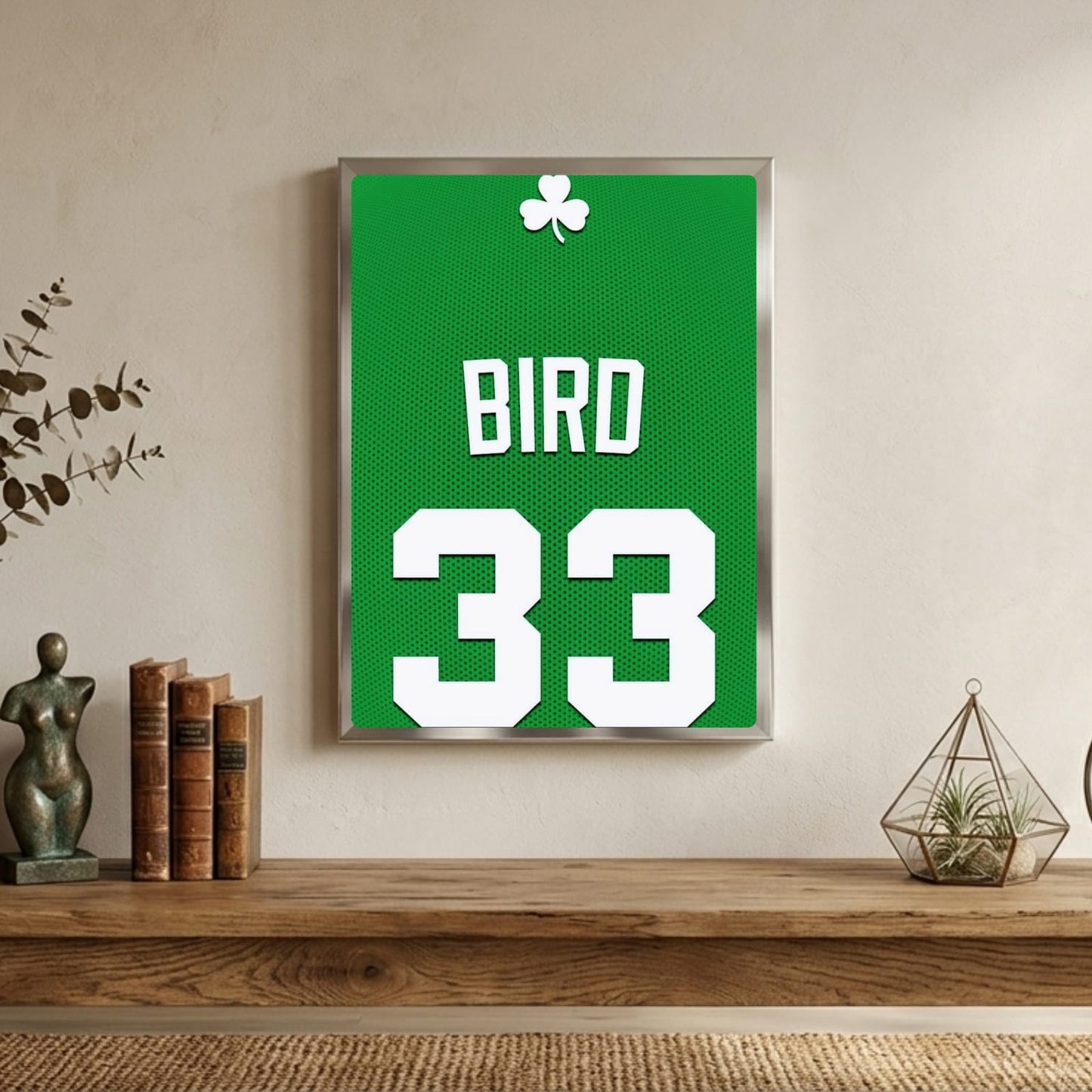 Larry Bird - Basket