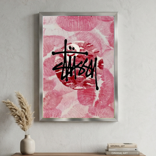 poster stussy