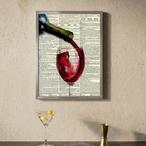 Red Wine bar and restaurant decoration
