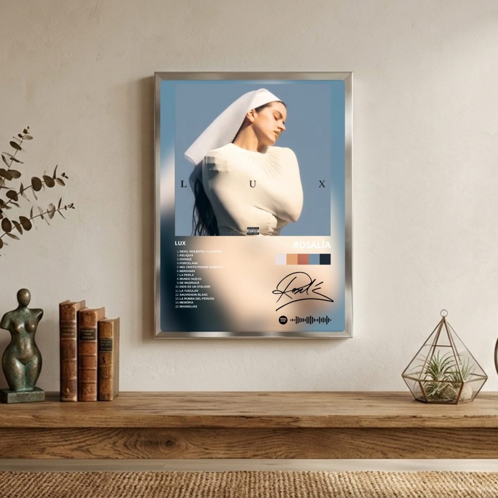 rosalia lux - Vibes Districtrosalia lux poster GoldVibes District