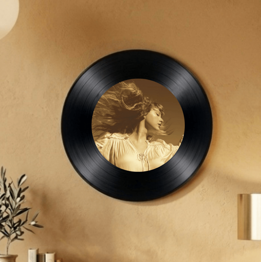 Taylor Swift – Fearless Decorative Wall Vinyl - Vibes DistrictTaylor Swift – Fearless Decorative Wall Vinyl Vinyl Vibes District