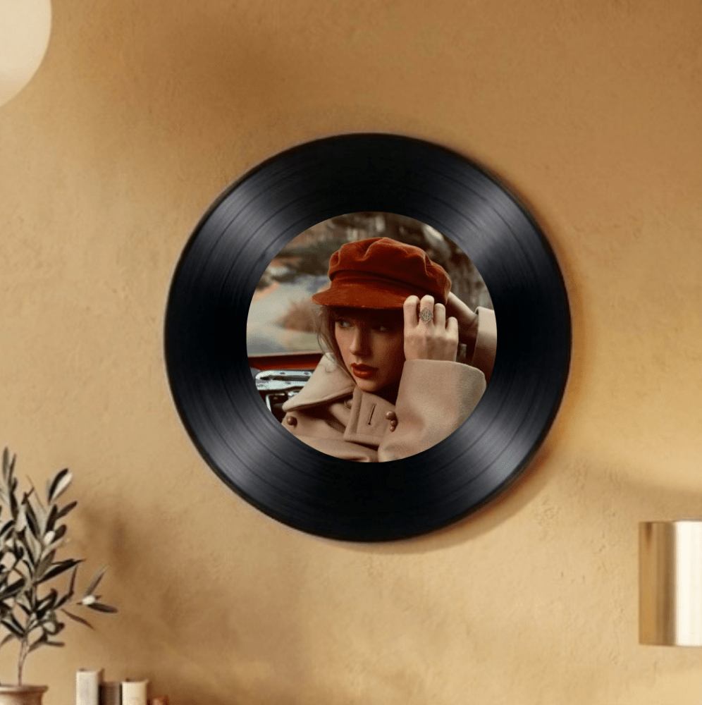 Taylor Swift – Red Decorative Wall Vinyl - Vibes DistrictTaylor Swift – Red Decorative Wall Vinyl Vinyl Vibes District