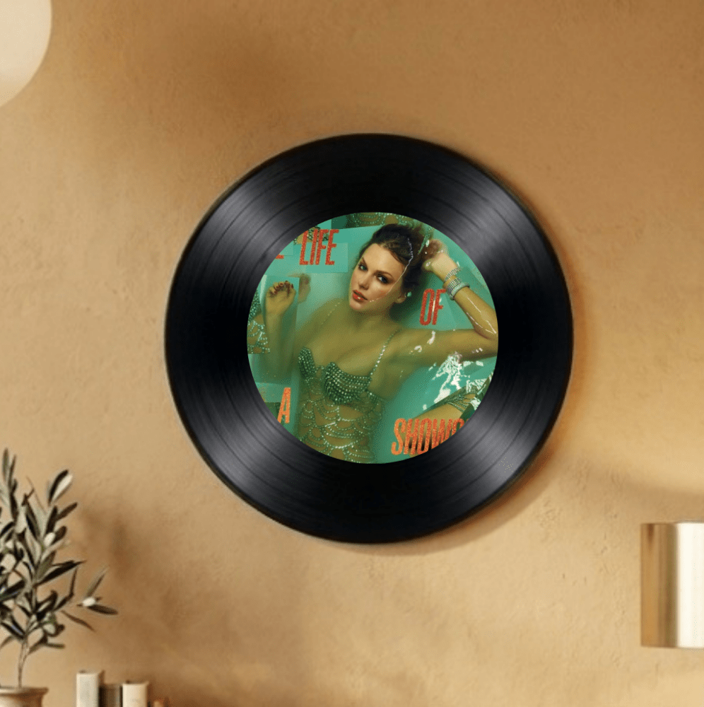 Taylor Swift – The Life of a Showgirl Decorative Wall Vinyl - Vibes DistrictTaylor Swift – The Life of a Showgirl Decorative Wall Vinyl Vinyl Vibes District