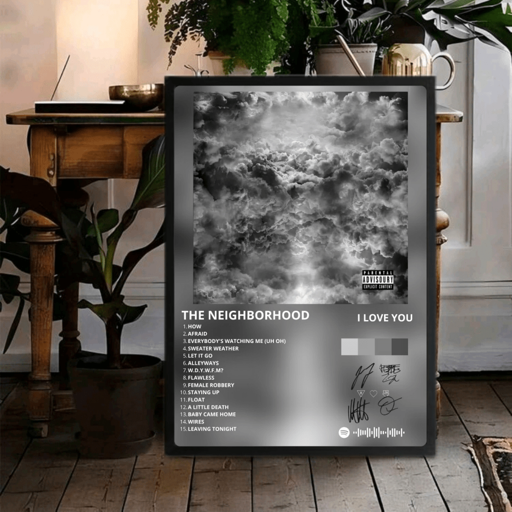 The neighborhood - i love you - Vibes DistrictThe neighborhood - i love you GoldVibes District