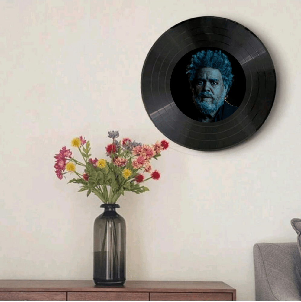 The Weeknd – Dawn FM Decorative Wall Vinyl - Vibes DistrictThe Weeknd – Dawn FM Decorative Wall Vinyl Vinyl Vibes District