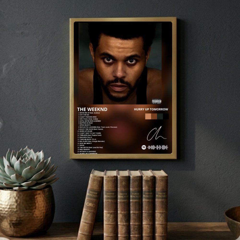 the weeknd - hurry up tomorrow - Vibes Districtthe weeknd - hurry up tomorrow SilverVibes District
